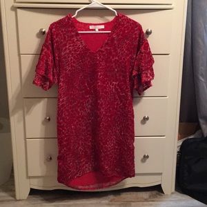 Karlie Size Medium Velvet dress